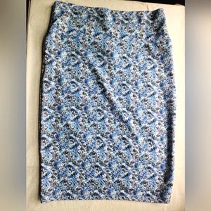 Cassie small lularoe pencil skirt